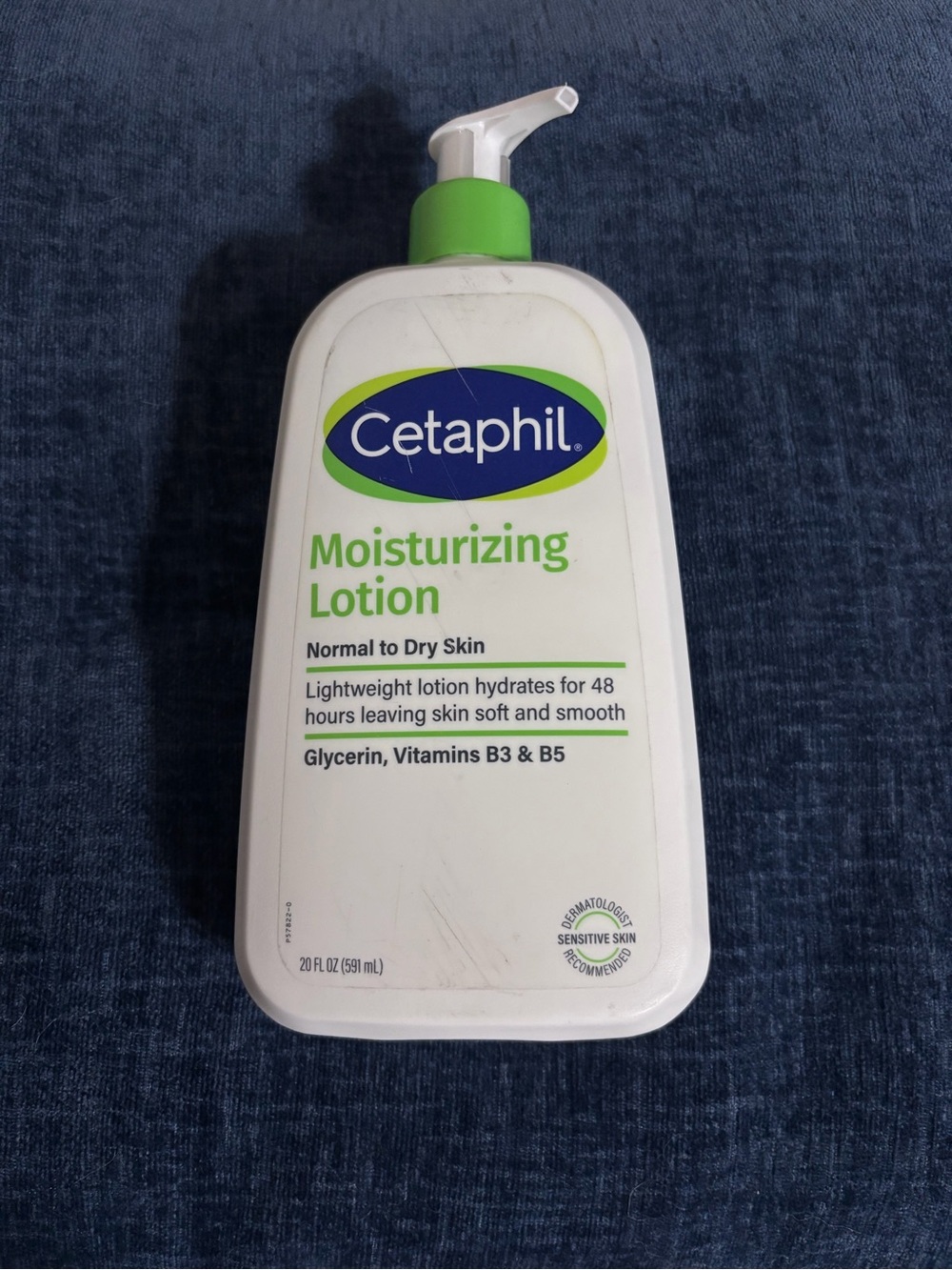 Cetaphil Moisturizing Lotion | Normal to Dry Skin | Glycerin, Vitamins B3 & B5